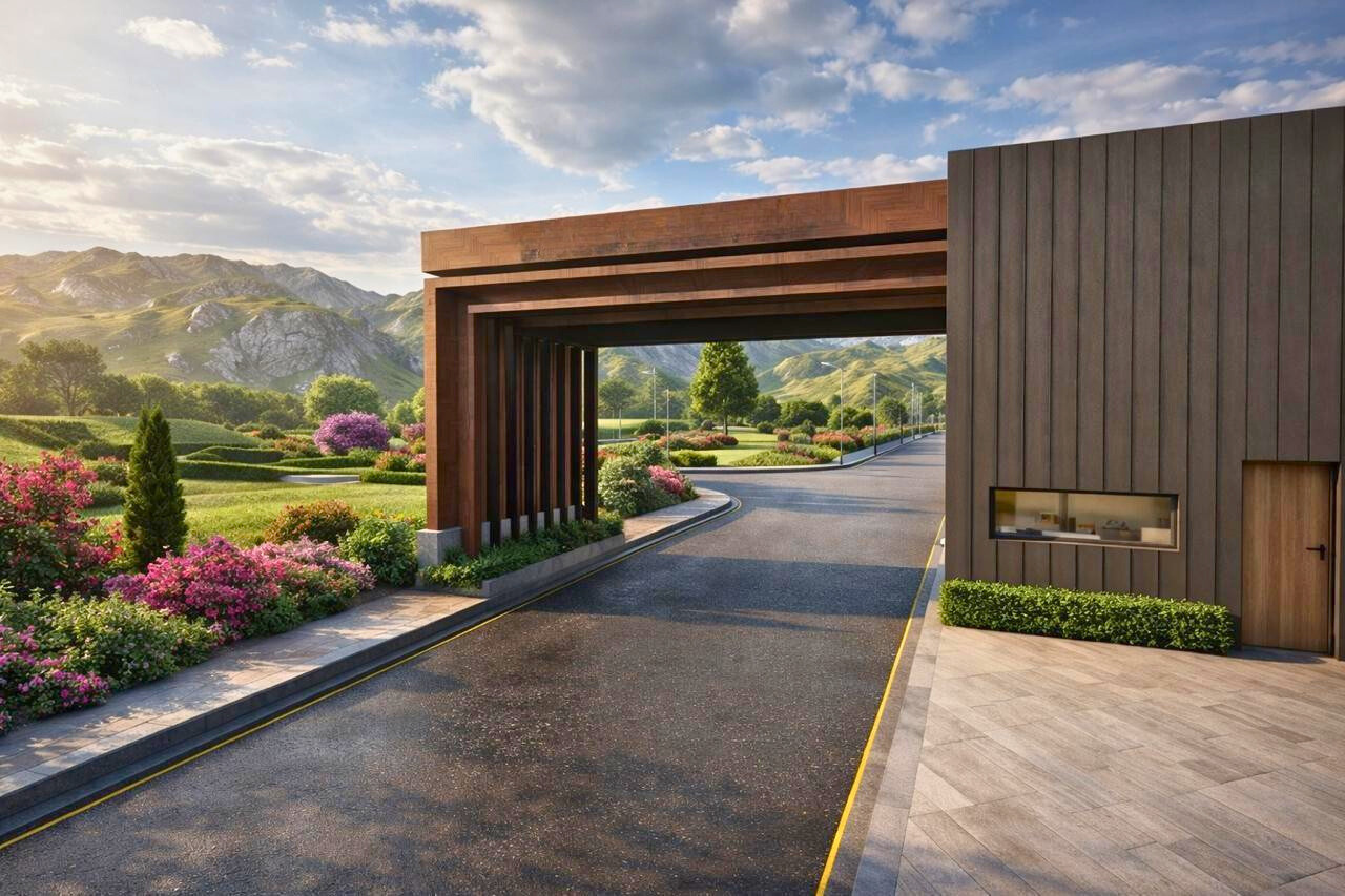 Entrada Senderos del Mar